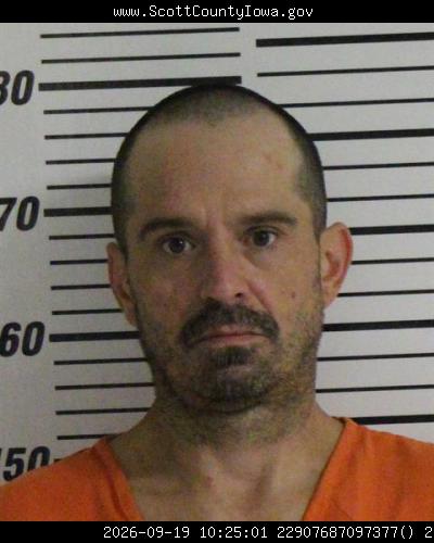 Booking photo of Jeremy Denahey