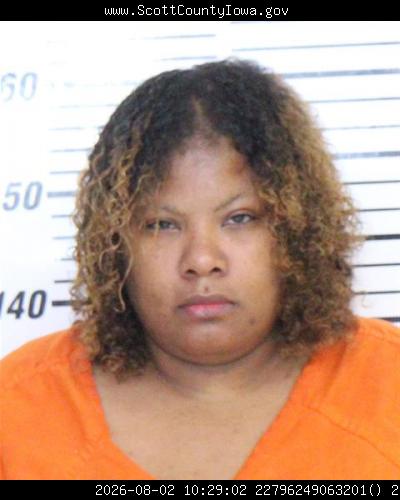 Mikekayla Williams booking photo