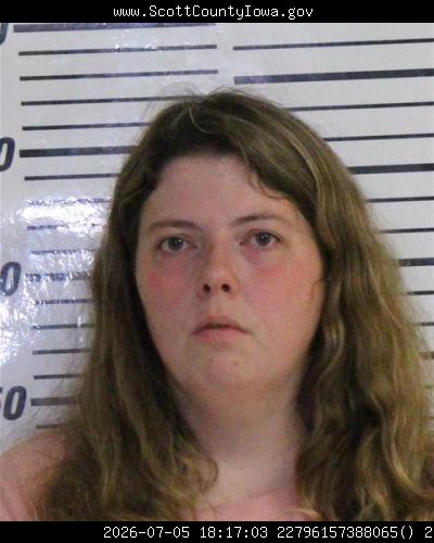 Booking photo of Anastashia Sawyer