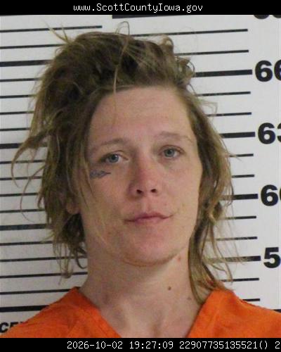 Kayla Turner booking photo