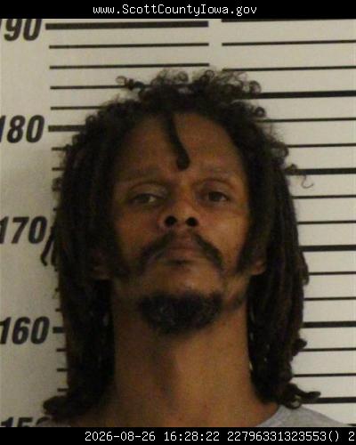 Booking photo of Lavar Wells