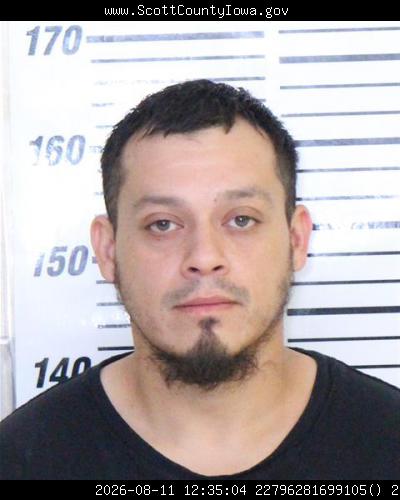 Booking photo of Victor Duran
