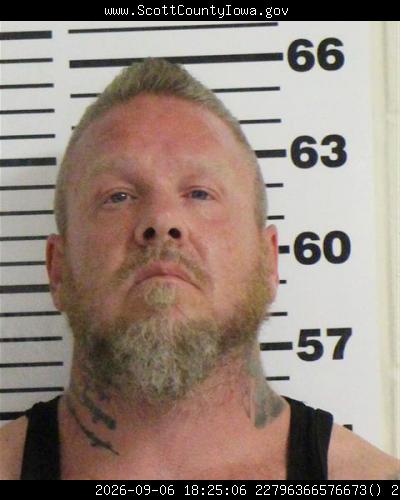 Booking photo of Michael Myers