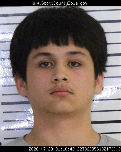 Booking photo of Caeden Zvonik