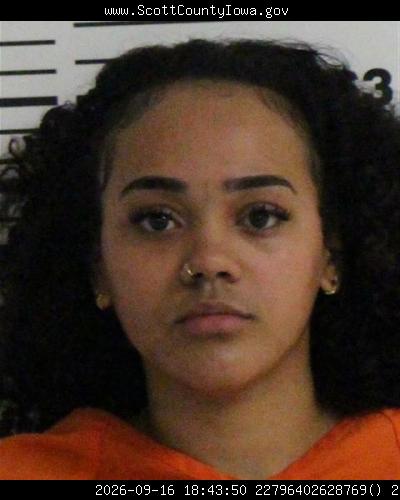 Booking photo of Kyndra Jourdan