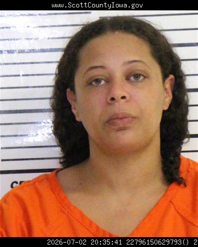 Booking photo of Chelsea Plaster
