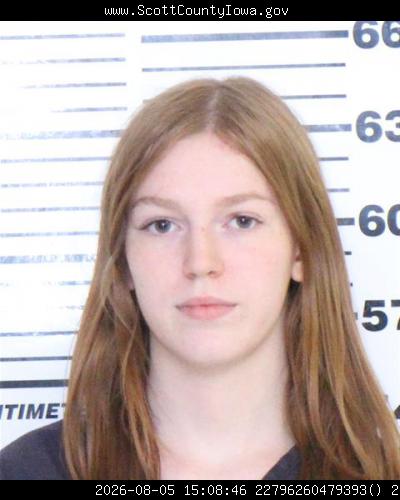 Booking photo of Kaitlin Hayton