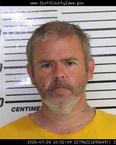 Booking photo of Justin Pyles