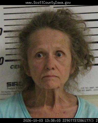 Judith Rybka booking photo