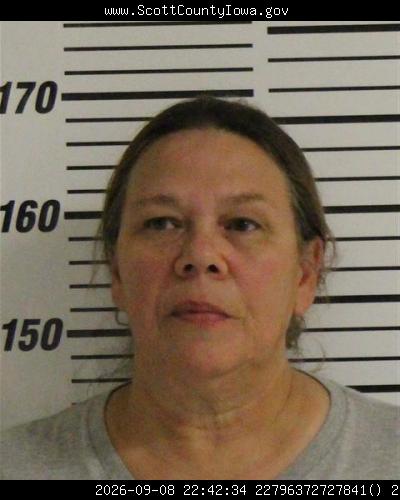 Booking photo of Brenda Thompson