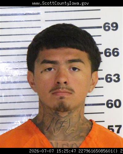 Booking photo of Gabriel Trujillo