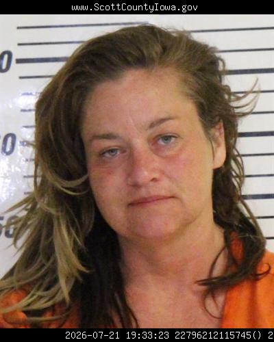 Booking photo of Shawna Schonauer