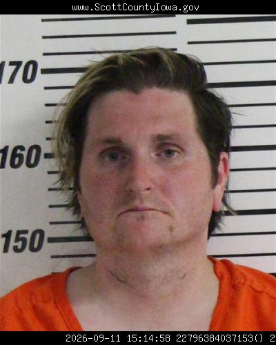 Booking photo of David O'brien