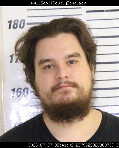 Booking photo of Eric Sargeant