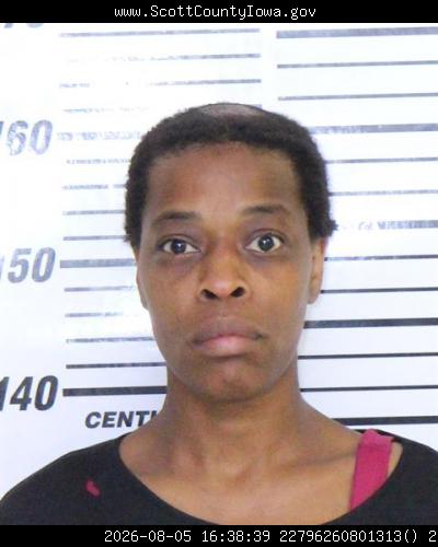 Booking photo of Fannie Rhoden