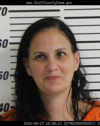 Booking photo of Stacey Shanahan
