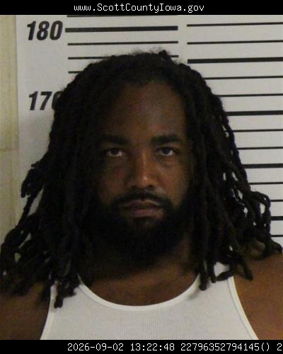 Booking photo of Demico Hill