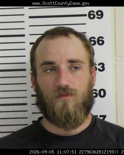 Booking photo of James Hughes