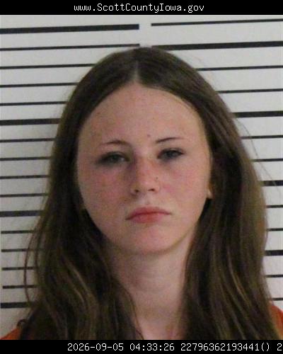 Booking photo of Mercedes Kone