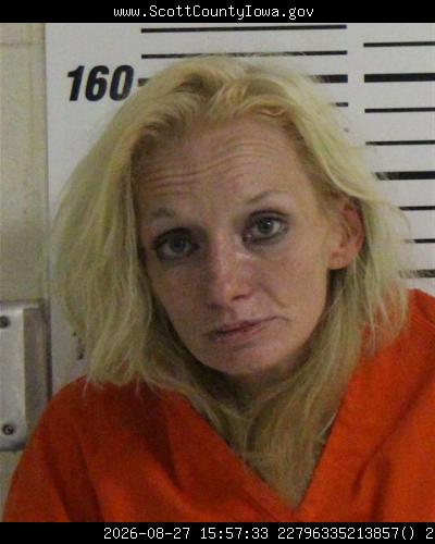 Booking photo of Lea Reese