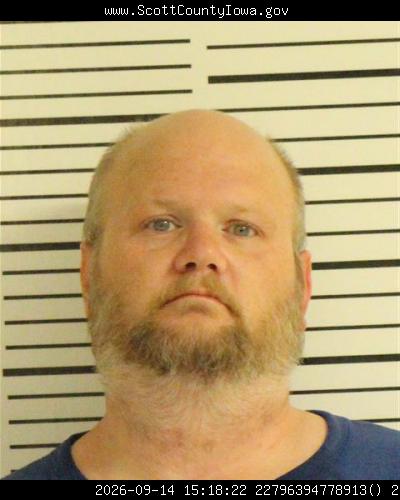 Booking photo of Mathew Jorgensen