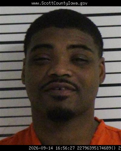 Booking photo of Frederick Frierson