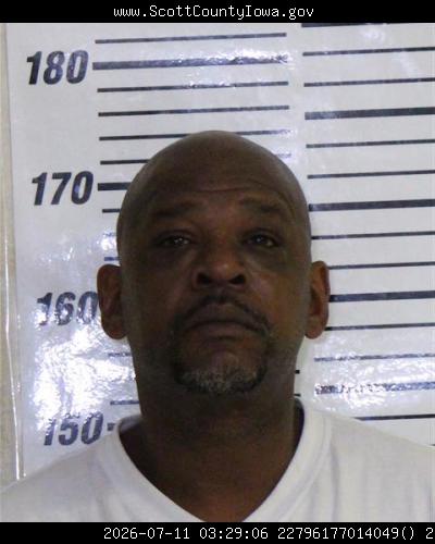 Booking photo of Willie Irby