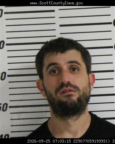 Booking photo of Nicholas Williams
