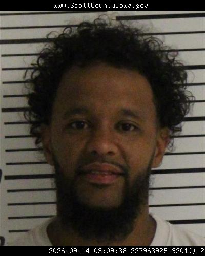 Korey Taylor booking photo