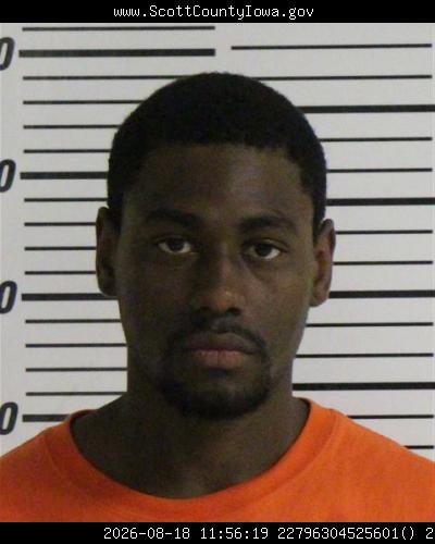 Booking photo of Chrystopher Klinghammer