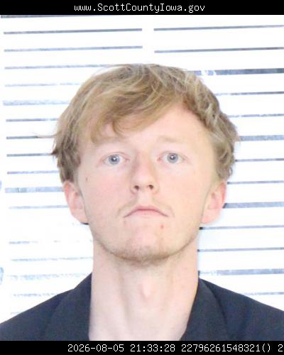 Booking photo of Lane Walker