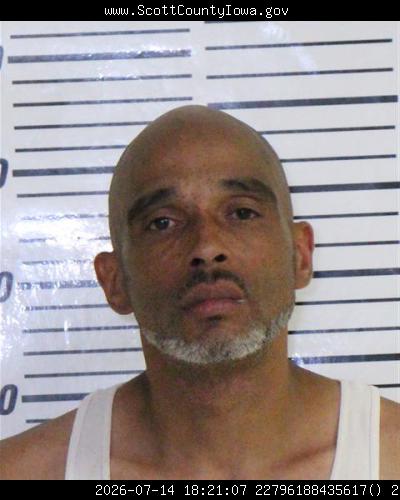 Booking photo of William Collins