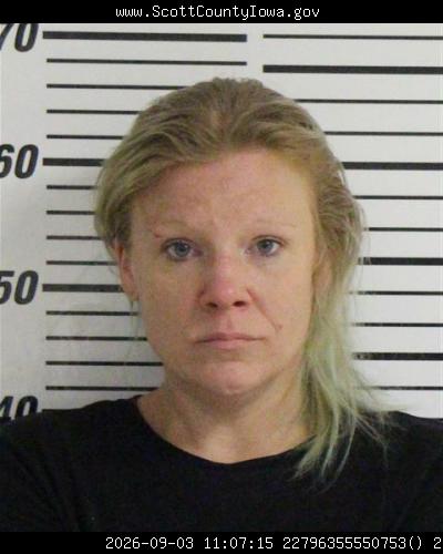 Booking photo of Kelsey Kidd