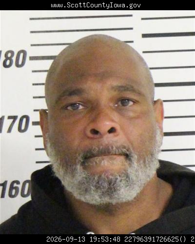 Archie Hubert booking photo