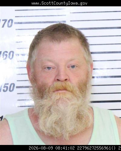 Booking photo of Andrew Holling