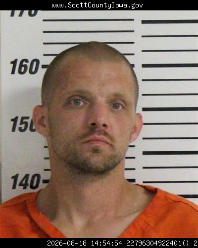 Booking photo of Nicholas Roberts