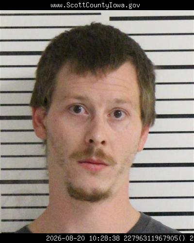 Booking photo of Miles Clifton