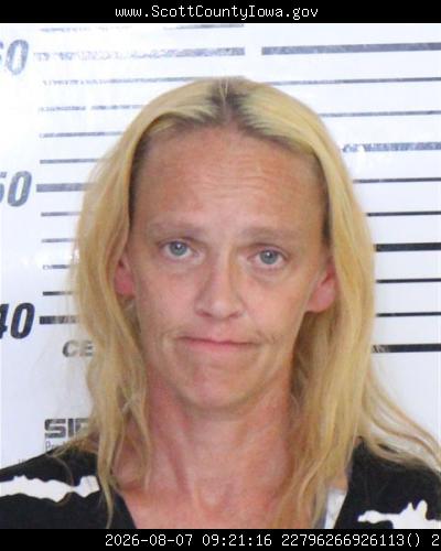 Booking photo of Julie Olson