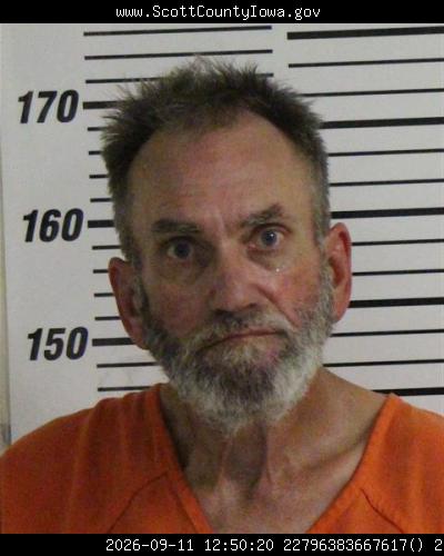 Booking photo of Kenneth Holman