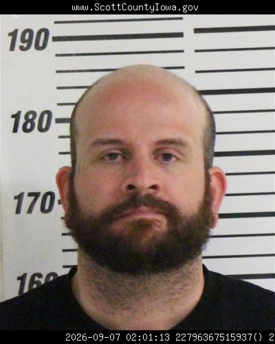 Booking photo of Jonathan Carmichael
