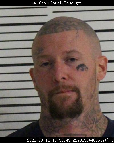 Booking photo of Devon Braet