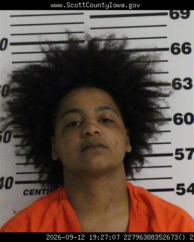 Booking photo of Kristen Hill