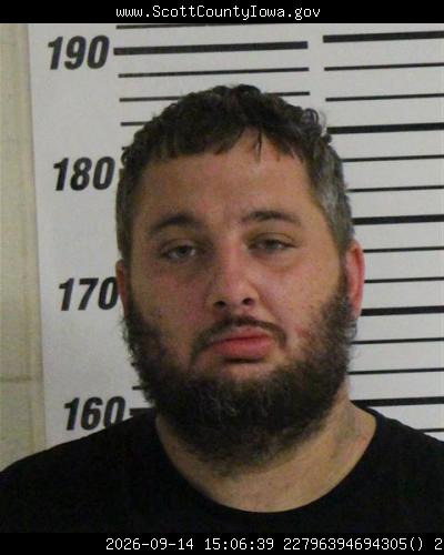 Booking photo of Brandon Cosper