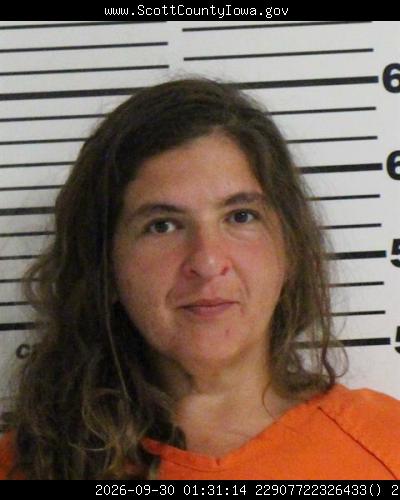 Lindsay Frey booking photo