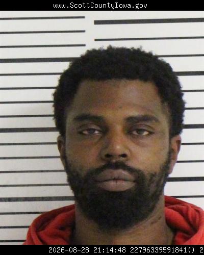 Booking photo of Davon Cole