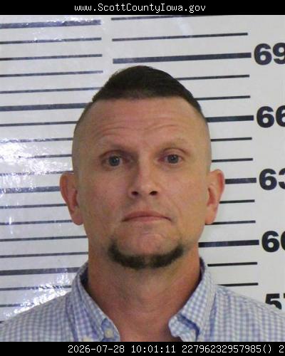 Booking photo of Darrick Lange