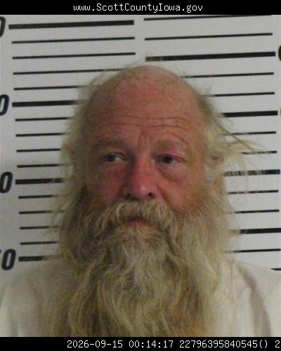 Booking photo of Thomas Dodge
