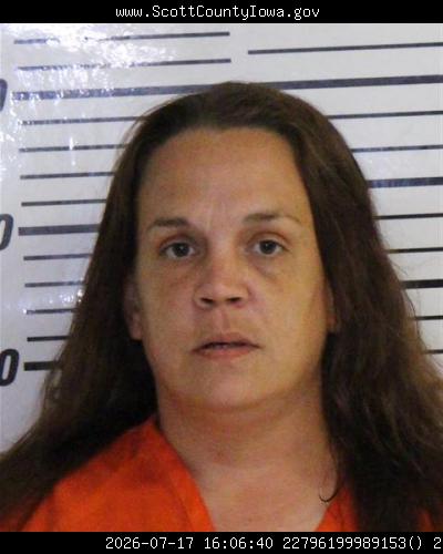 Booking photo of Misty Hawkins