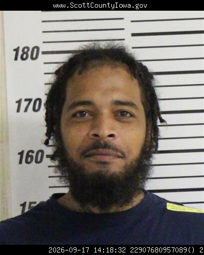 Booking photo of Donald Gibson