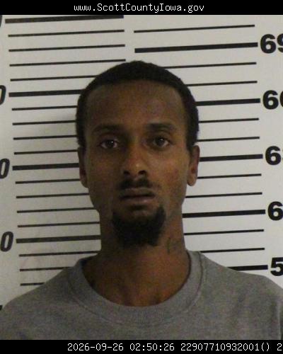 Booking photo of Lavontrell Lewis